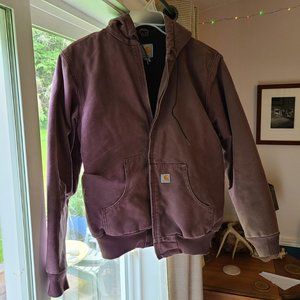 carhartt active jac women's small purple